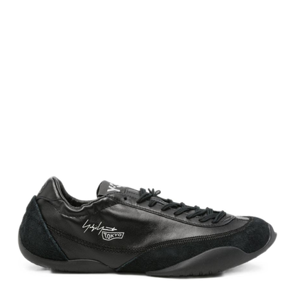 MAYFEYR - Y-3 - Black Panelled Design Sneakers - KH9337BLACK/BLACK