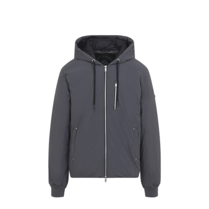MAYFEYR - Moose Knuckles - Cement Northdale Zip Jacket - M35MJ2101542