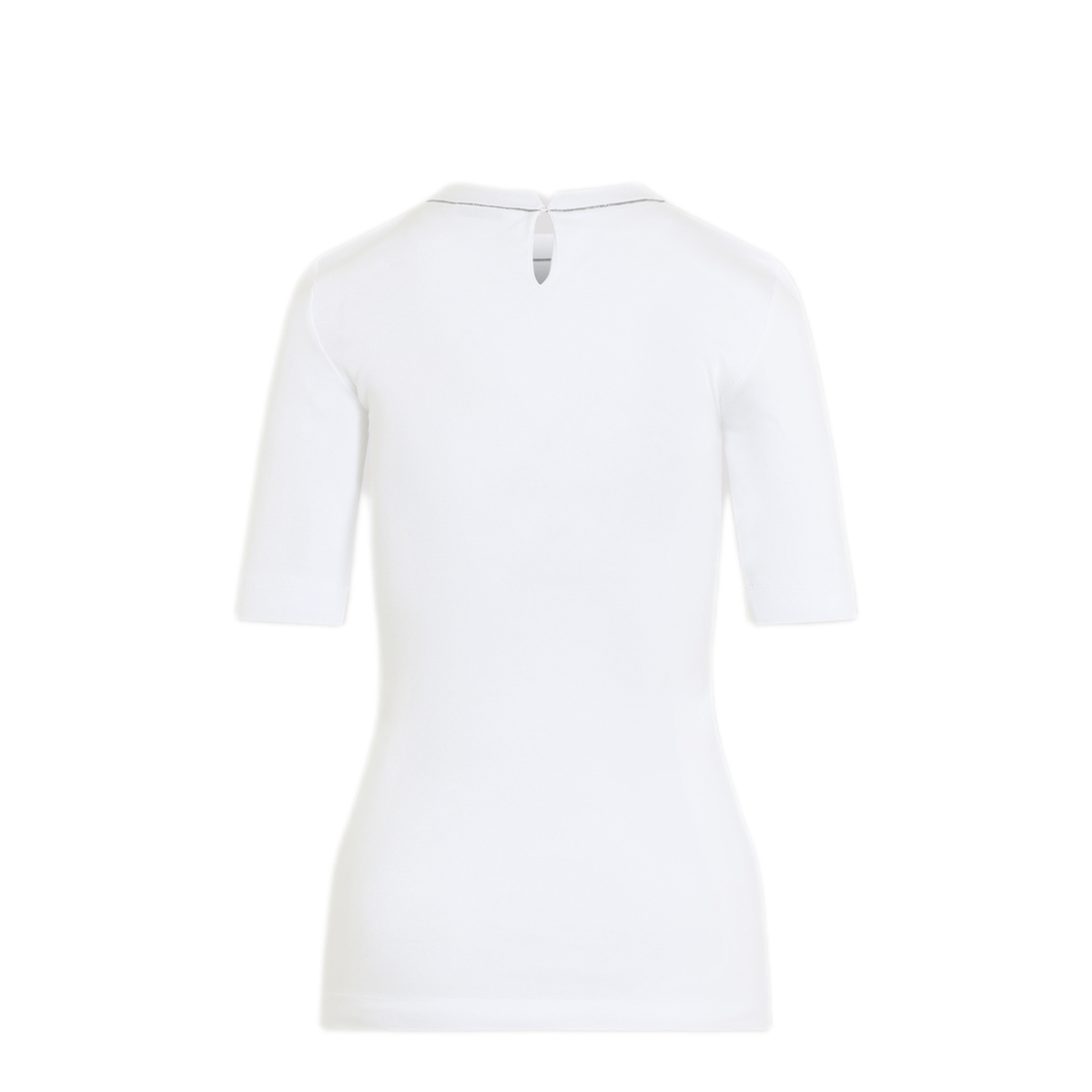 Cotton T-Shirt - White