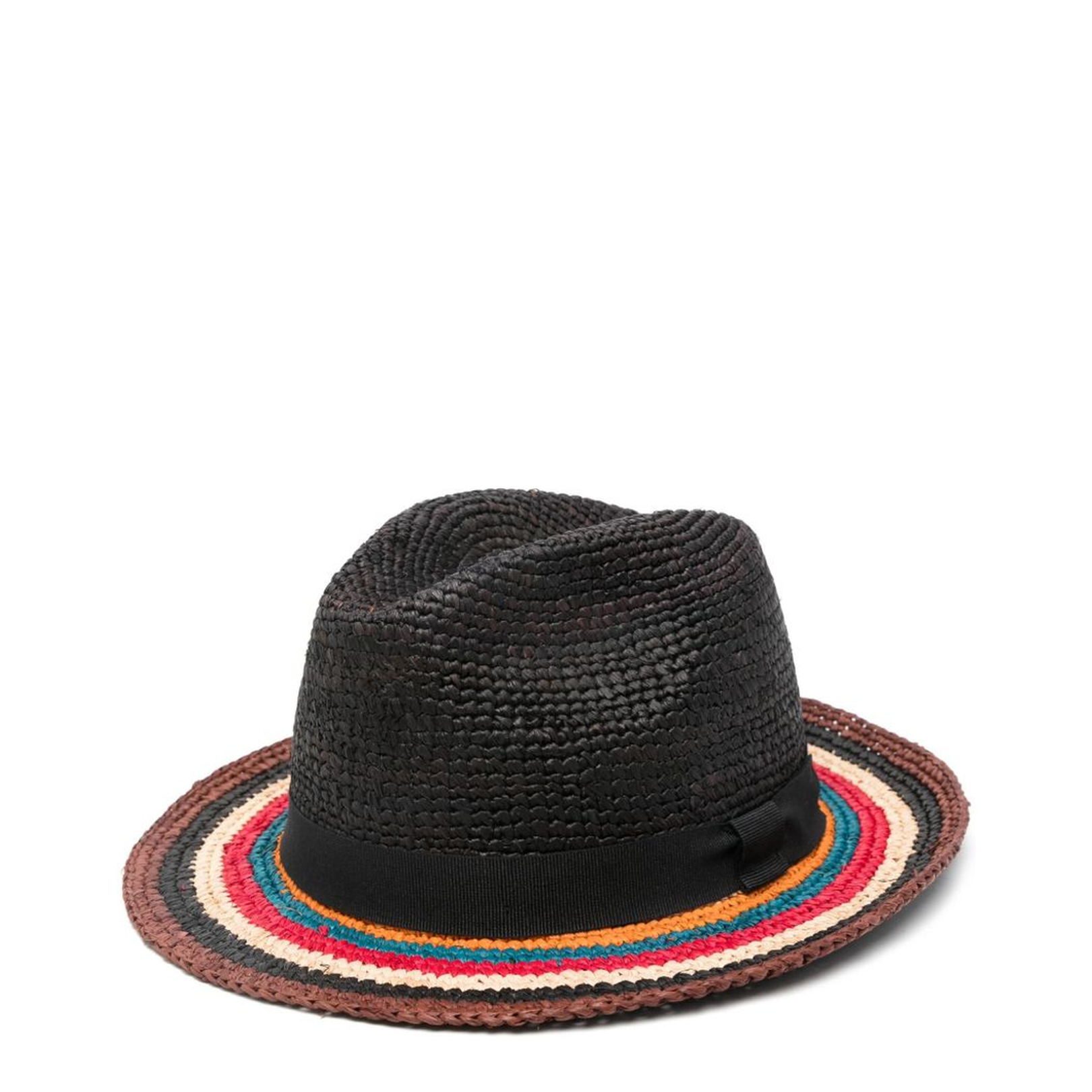 Signature Stripe Straw Hat