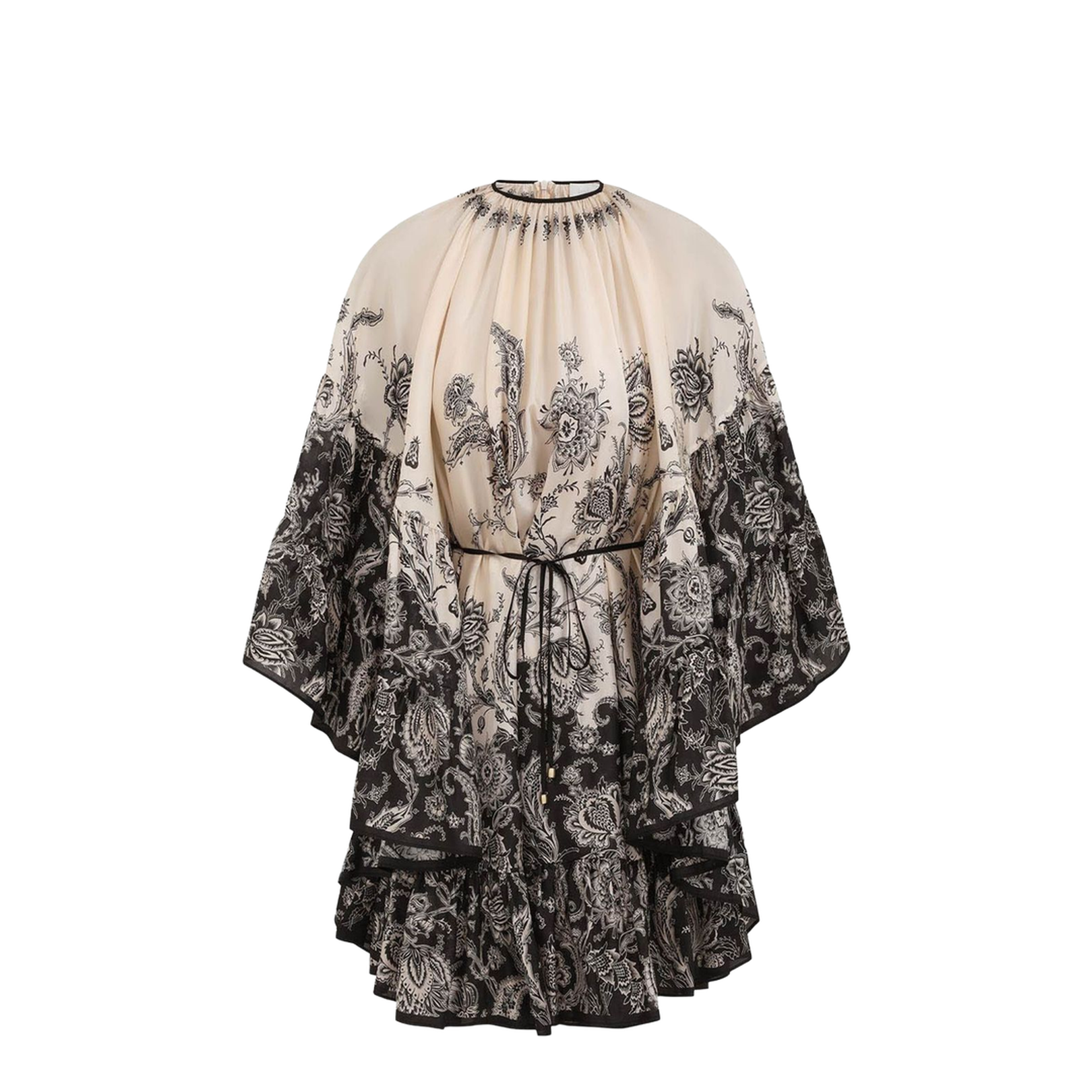 Rhiannon Lantern Mini Dress