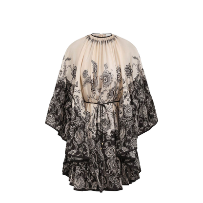 Rhiannon Lantern Mini Dress
