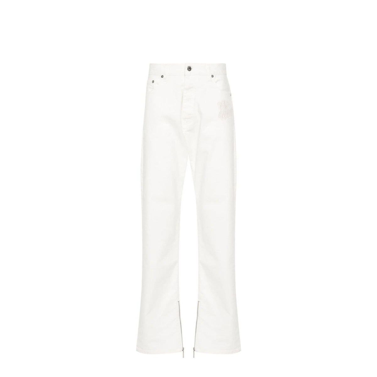 Off White Jeans White