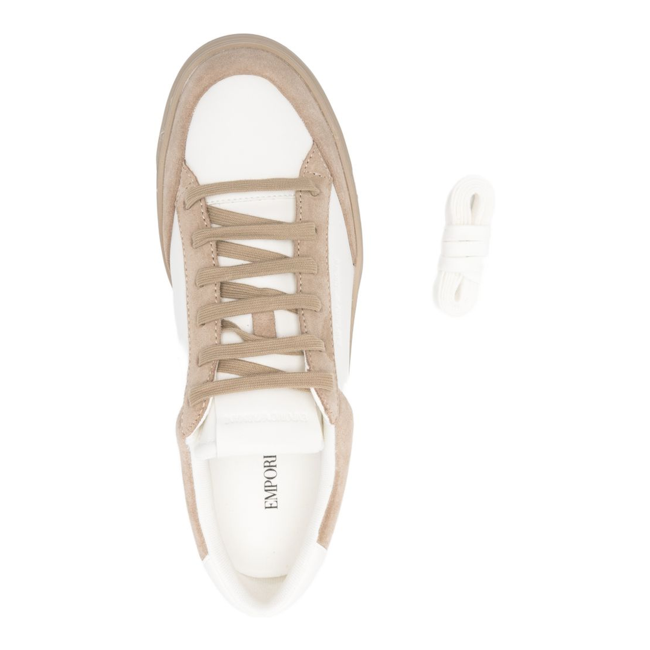 MAYFEYR - Emporio Armani - Sneakers Beige - EM004784AF23198M1257