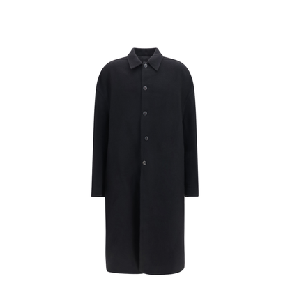 MAYFEYR - Rick Owens - Brad Virgin Wool Coat - RU02F4970WBD