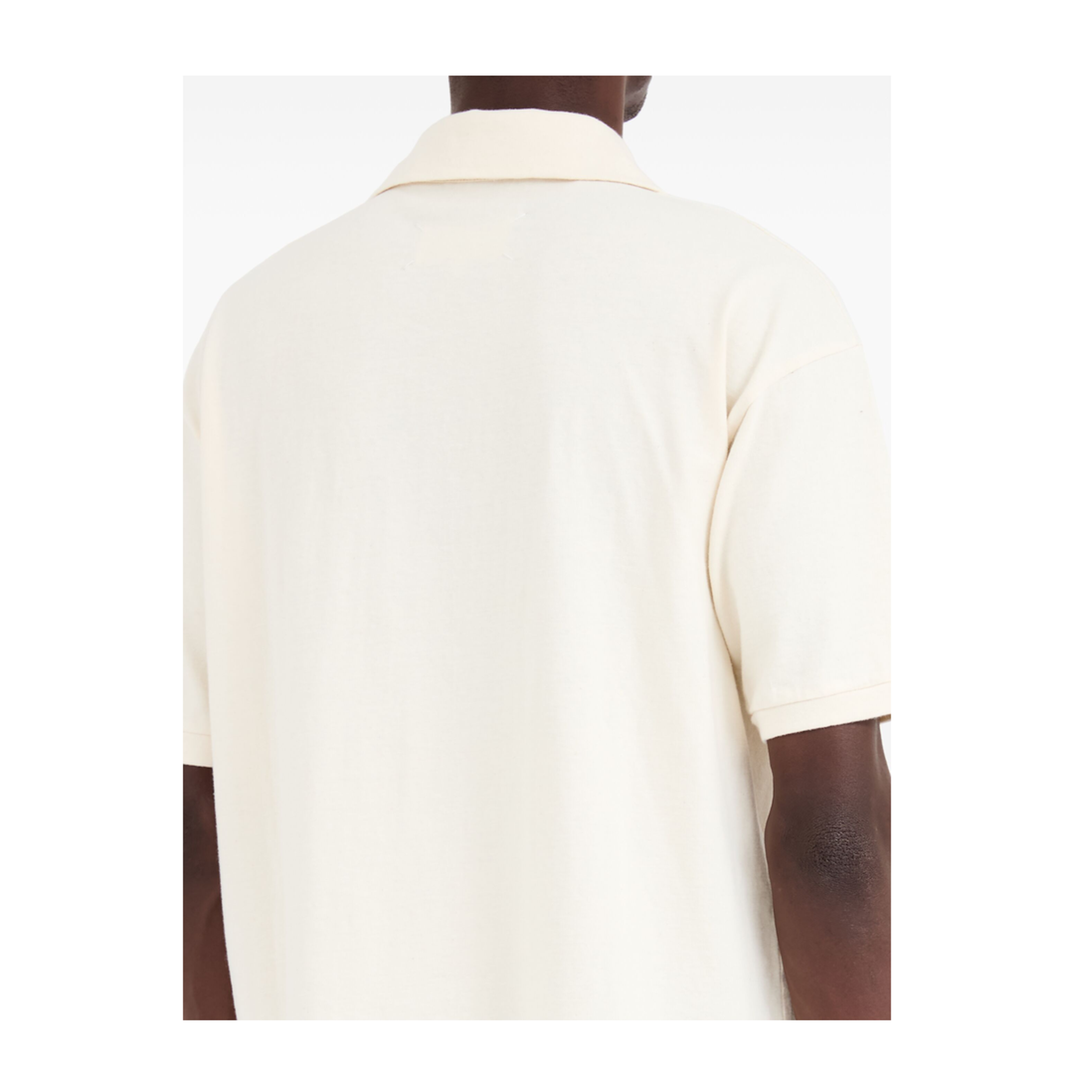 MAYFEYR - Maison Margiela - Logo-Print Polo Shirt - S50GL0060M20061102