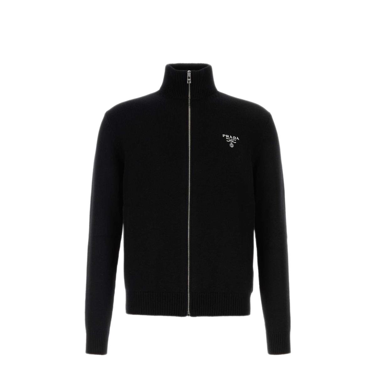 MAYFEYR - Prada - Black Cashmere Cardigan - UMG245S23211LMF0002