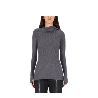 Ribbed Wool Sweater