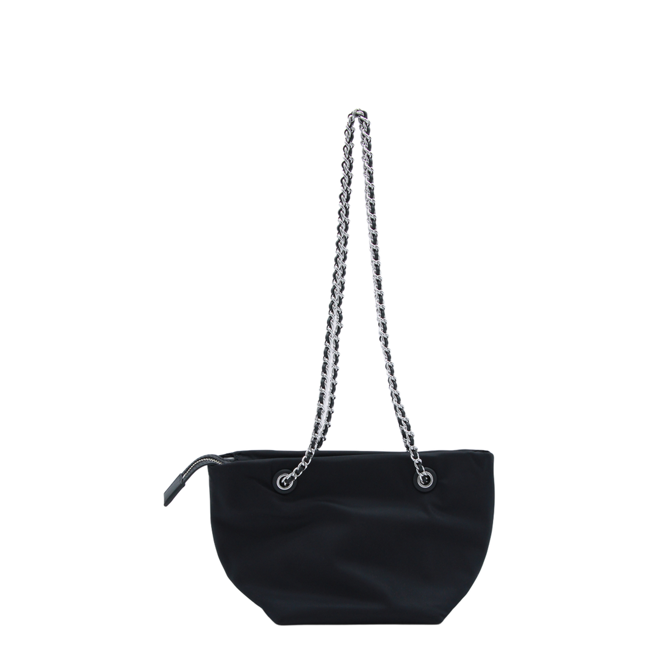 Ella Small Recycled Nylon Crossbody - Black