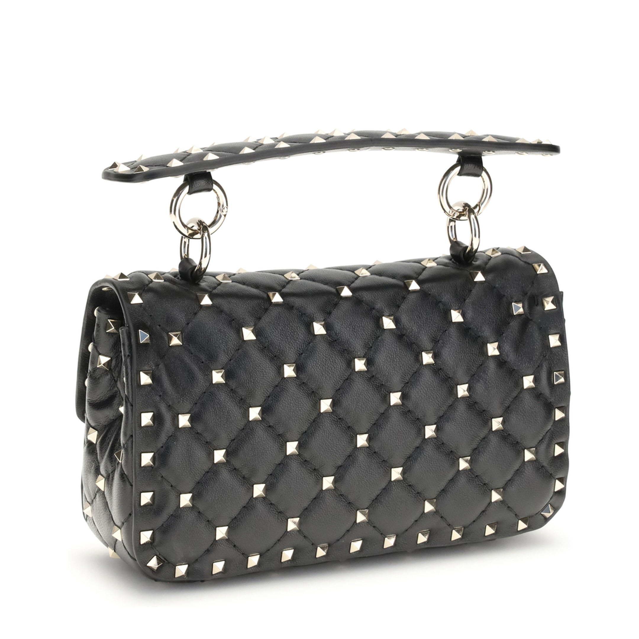 MAYFEYR - Valentino - Rockstud Spike Mini Top Handle Bag - 9W2B0123NAP