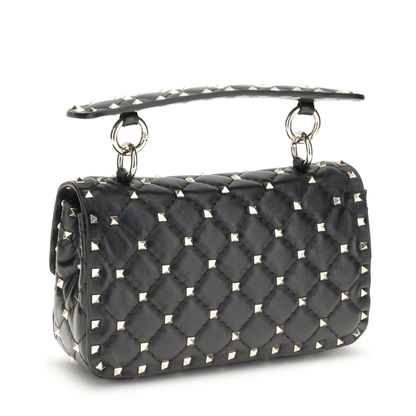 MAYFEYR - Valentino - Rockstud Spike Mini Top Handle Bag - 9W2B0123NAP
