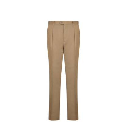 Tailored Straight Leg Trousers