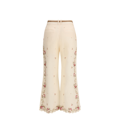 MAYFEYR - Zimmermann - Patience Flare Pants - 5380PRS264