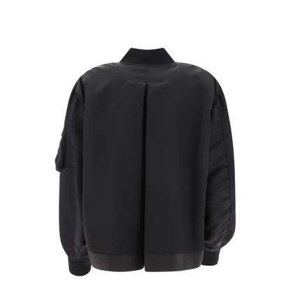 Nylon Twill Blouson