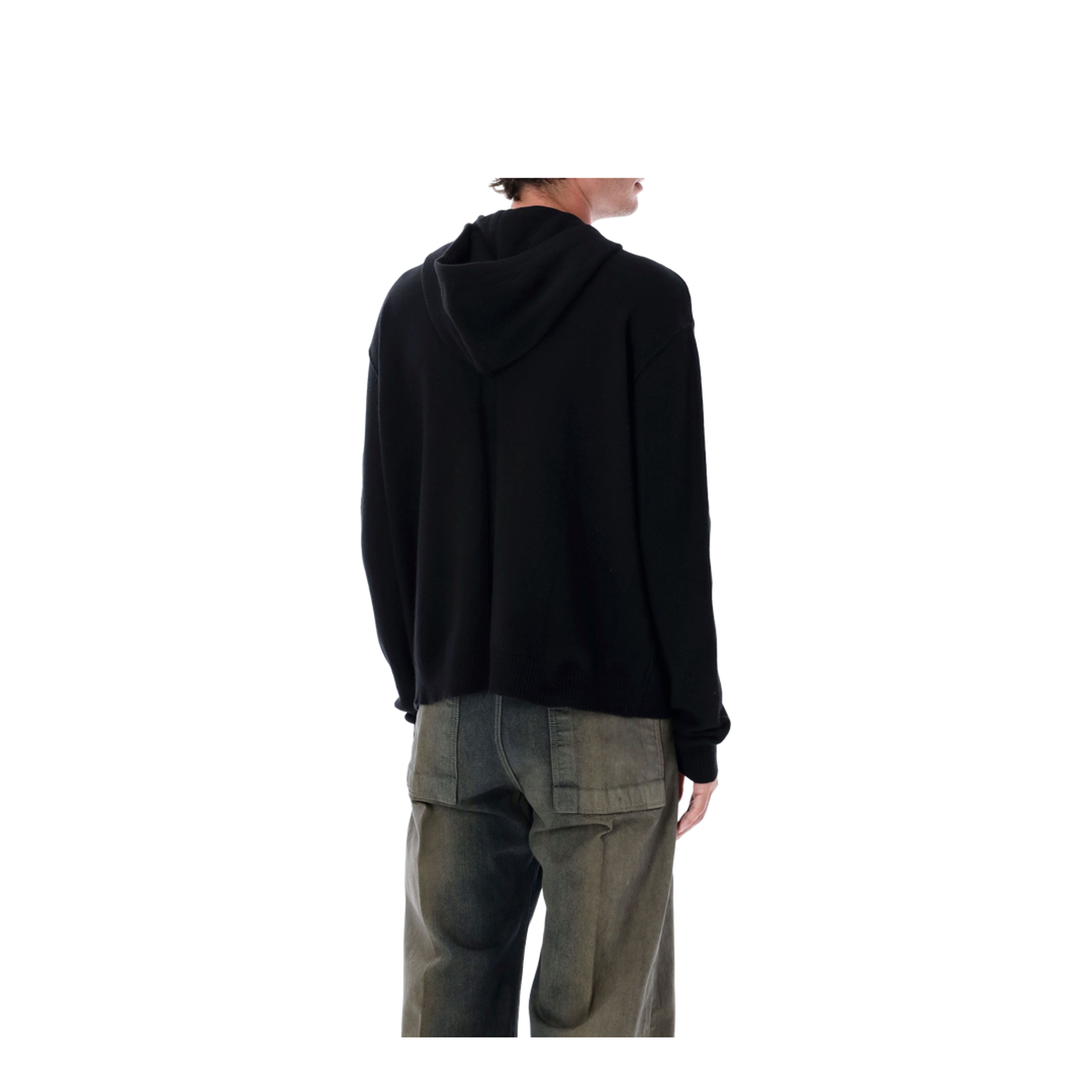 MAYFEYR - Rick Owens - Sweaters Black - RU02E1614WSBR09