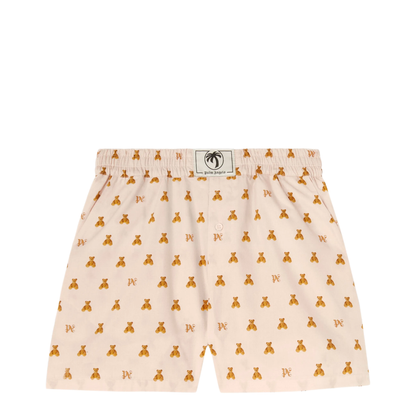 MAYFEYR - Palm Angels - Mini Bear Monogram Shorts - PWCB056S25FAB0023C60