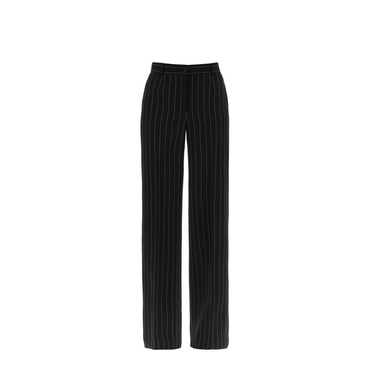 Dolce & Gabbana striped flare leg pants