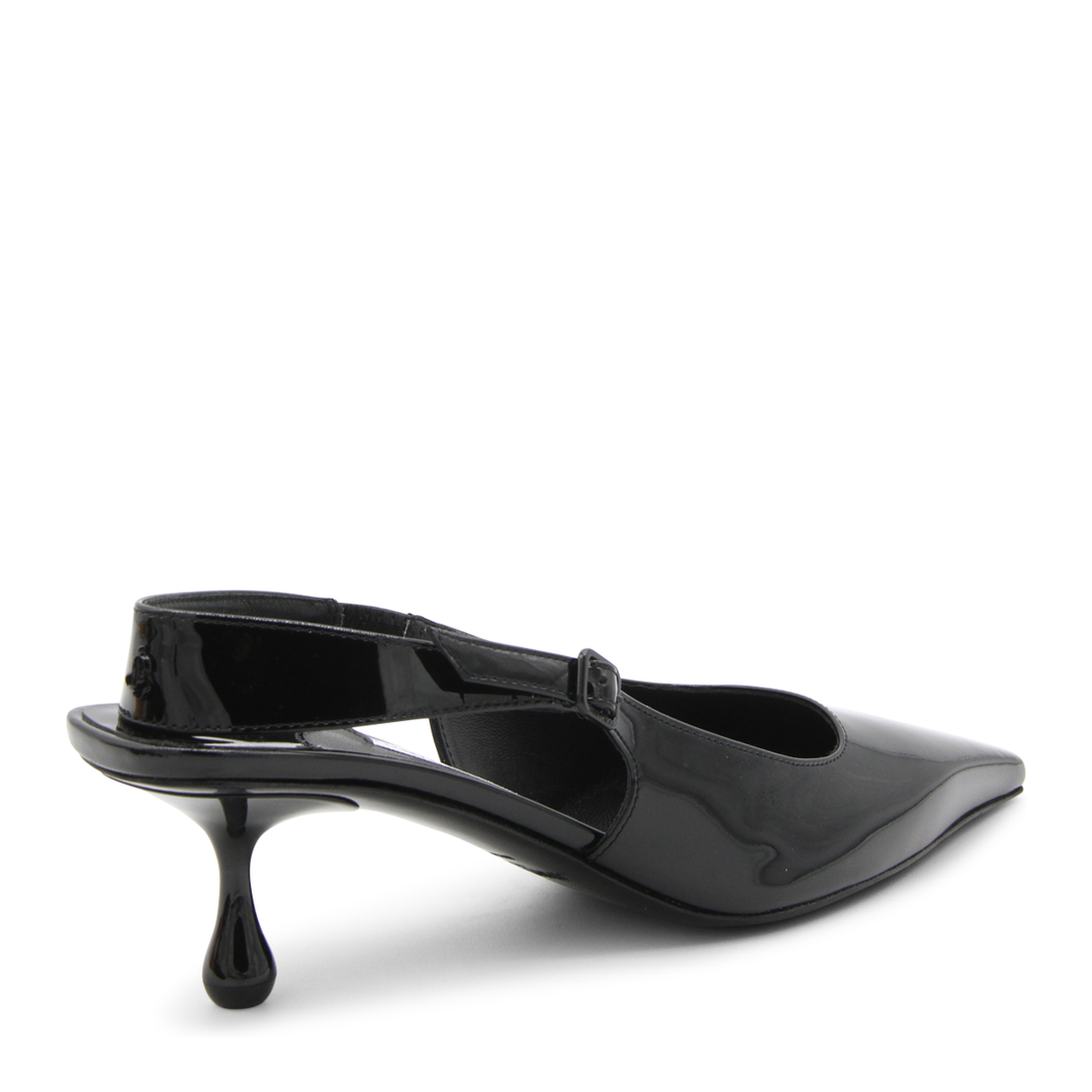 MAYFEYR - Jimmy Choo - With Heel Light Grey - AMEL50PAT010003