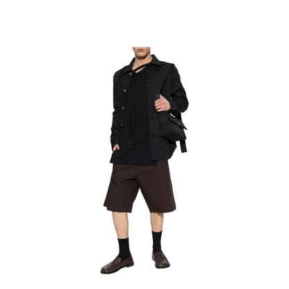 Long-Sleeve Denim Shirt