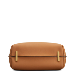T Timeless Small Calfskin Handbag - Marrone