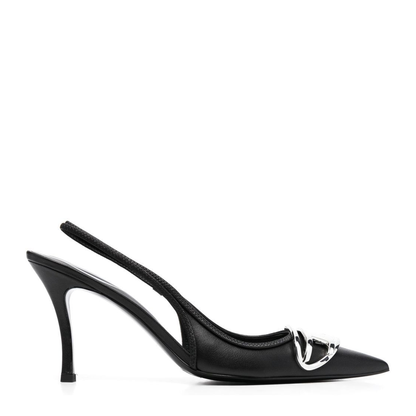 With Heel Black