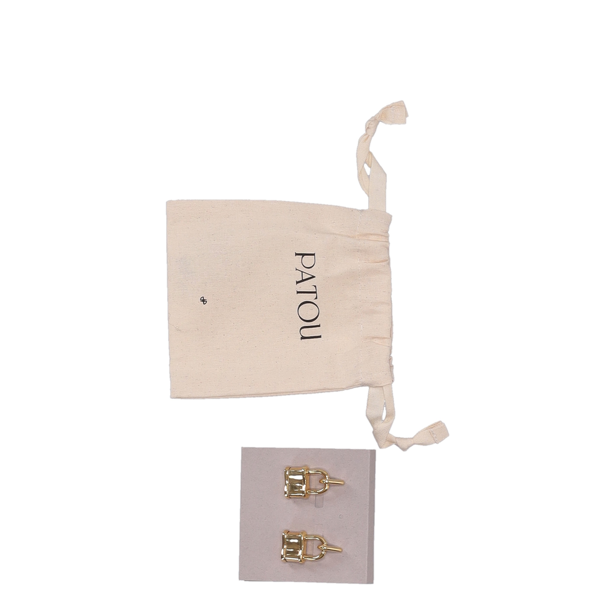 Extra Small Earrings With Padlock