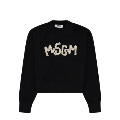 MAYFEYR - MSGM - Logo Sweatshirt - 4041MDM109D26700099