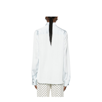 Women's Long Sleeve Shirt White