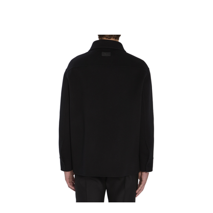 Wool Overshirt