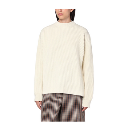 Knitted Sweater White