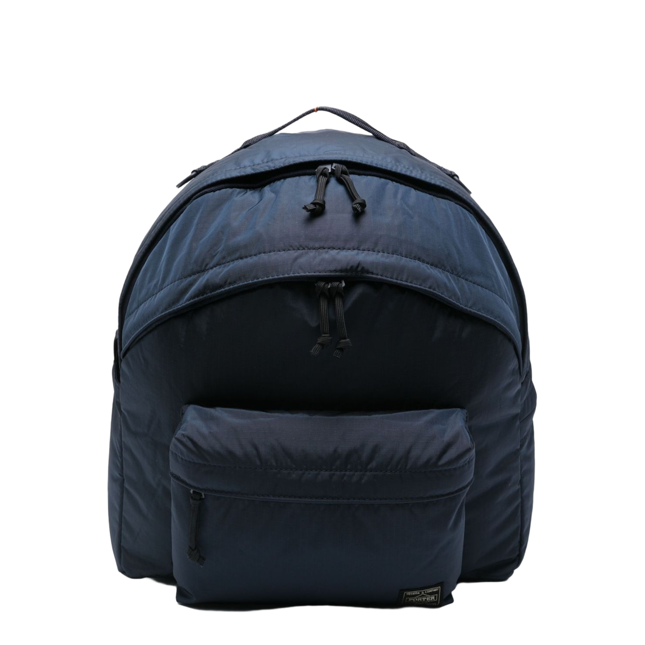 Double Pack Small Nylon-Cotton Backpack - Navy