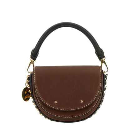 MAYFEYR - Stella Mccartney - Two Tone Alter Mat Frayme Handbag - 7B0044WP01981063