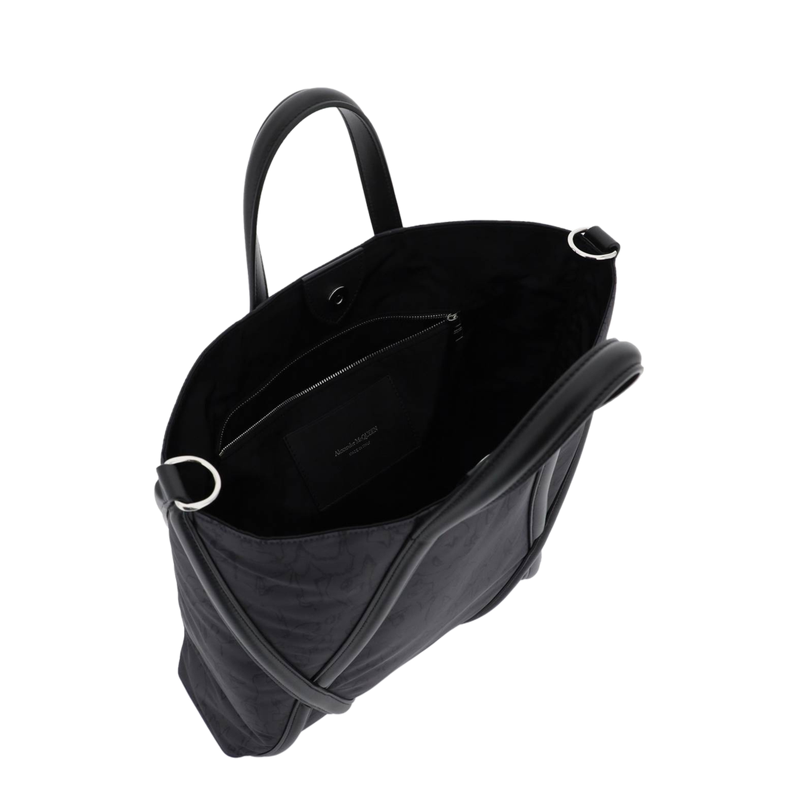 Harness Shopper Bag Black
