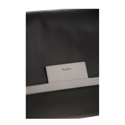Small Natural Leather Clutch Bag