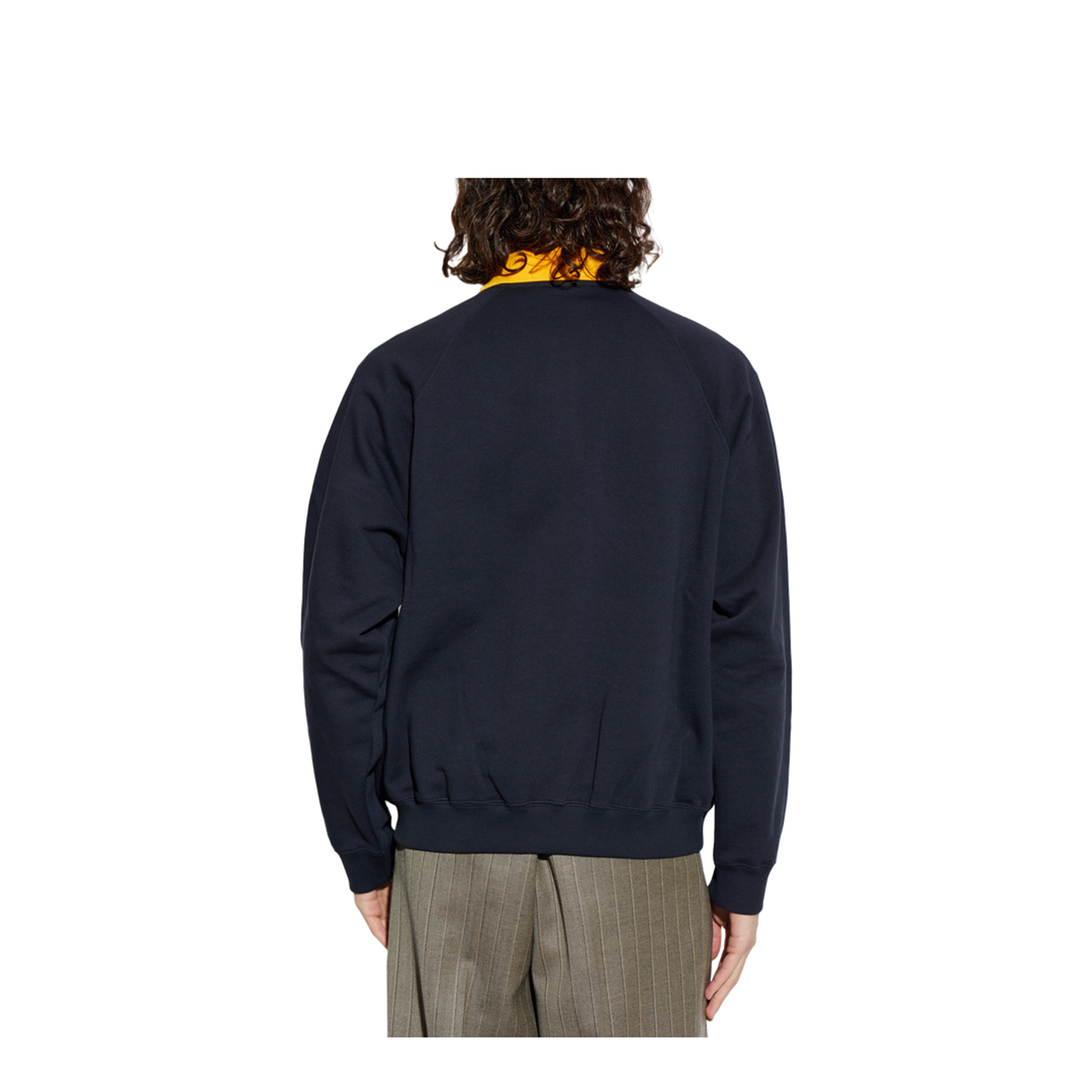 MAYFEYR - Versace - Cotton Polo Shirt With Embroidered Logo - 10245831A179141UI20