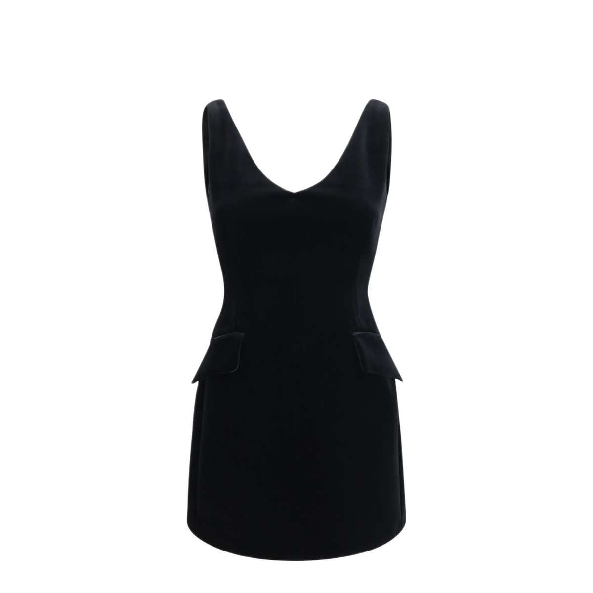 MAYFEYR -  - Tefrite Structured V Neck Dress - 2622626022600001