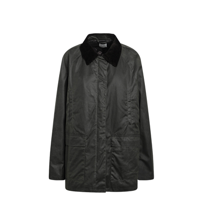MAYFEYR - Toteme - Forest Green Waxed Cotton Country Jacket - 244-WRO4722FB0320032