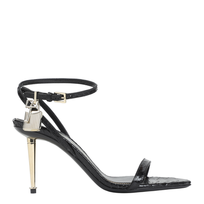 MAYFEYR - Tom Ford - Semi Shiny Printed Python Sandals - W2748LCL516P