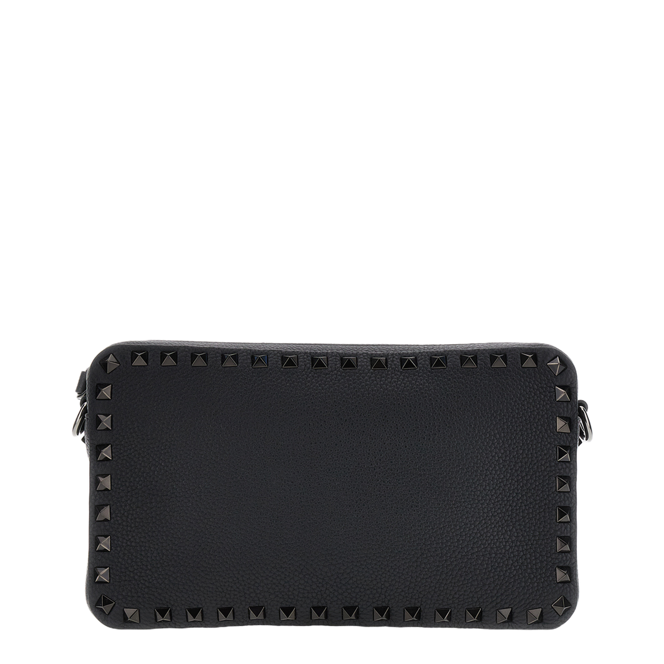 Rockstud Grainy Calfskin Crossbody Bag