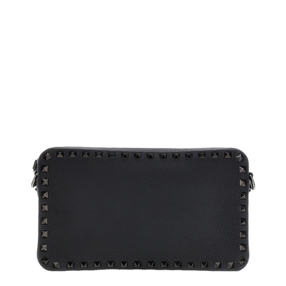 Rockstud Grainy Calfskin Crossbody Bag