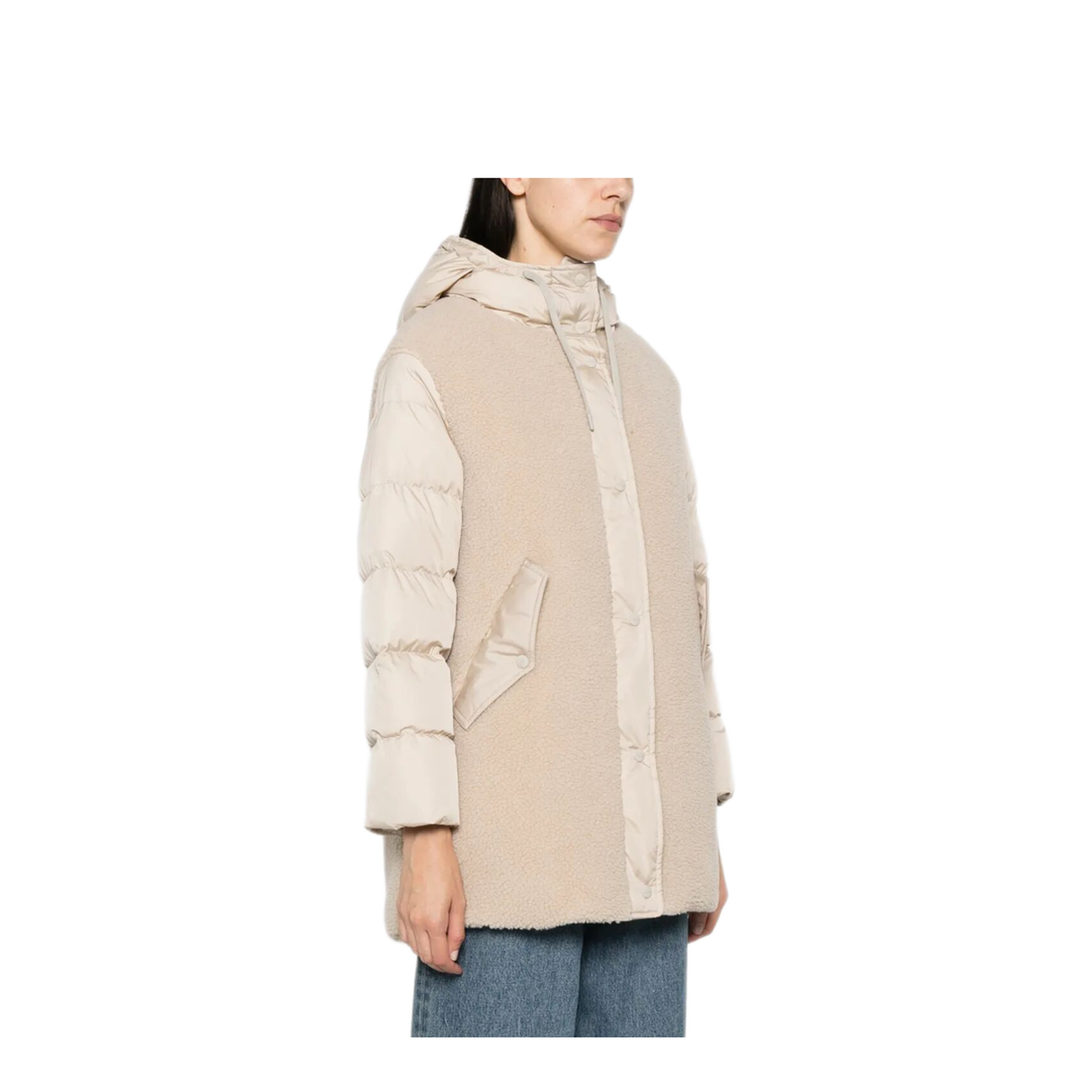 MAYFEYR - Herno - Panelled Padded Coat - PI002300D12763