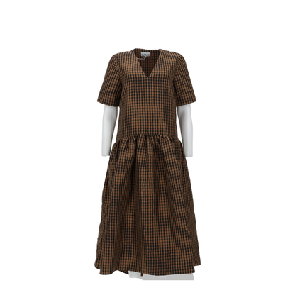 MAYFEYR - Ganni - Dress With V-Neck - A1030137925