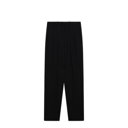 MAYFEYR - Loulou Studio - Black Wool Blend Trousers - ALIOVIBLK