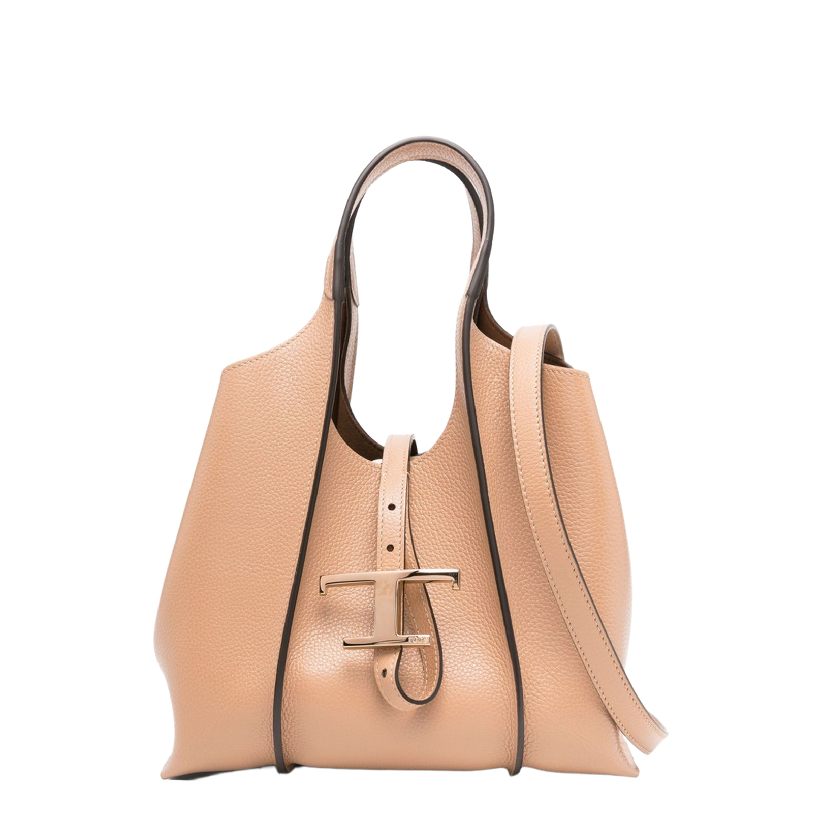 Mini Leather Shopping Bag