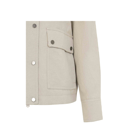 Button-up Jacket Neutrals