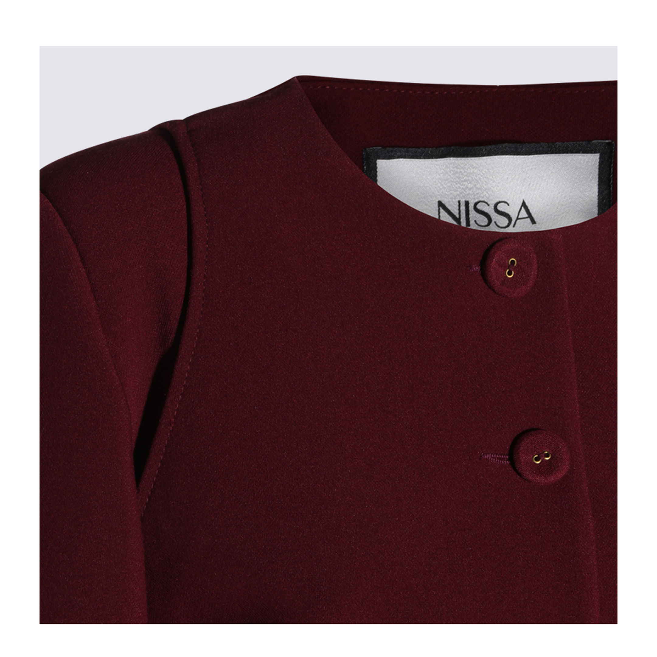 MAYFEYR - NISSA - Jackets - S1366BORDEAUX