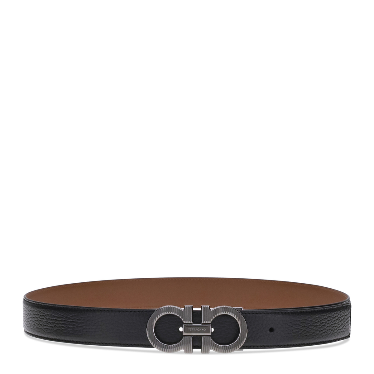 MAYFEYR - Ferragamo - Gancini Reversible Belt - 786347002