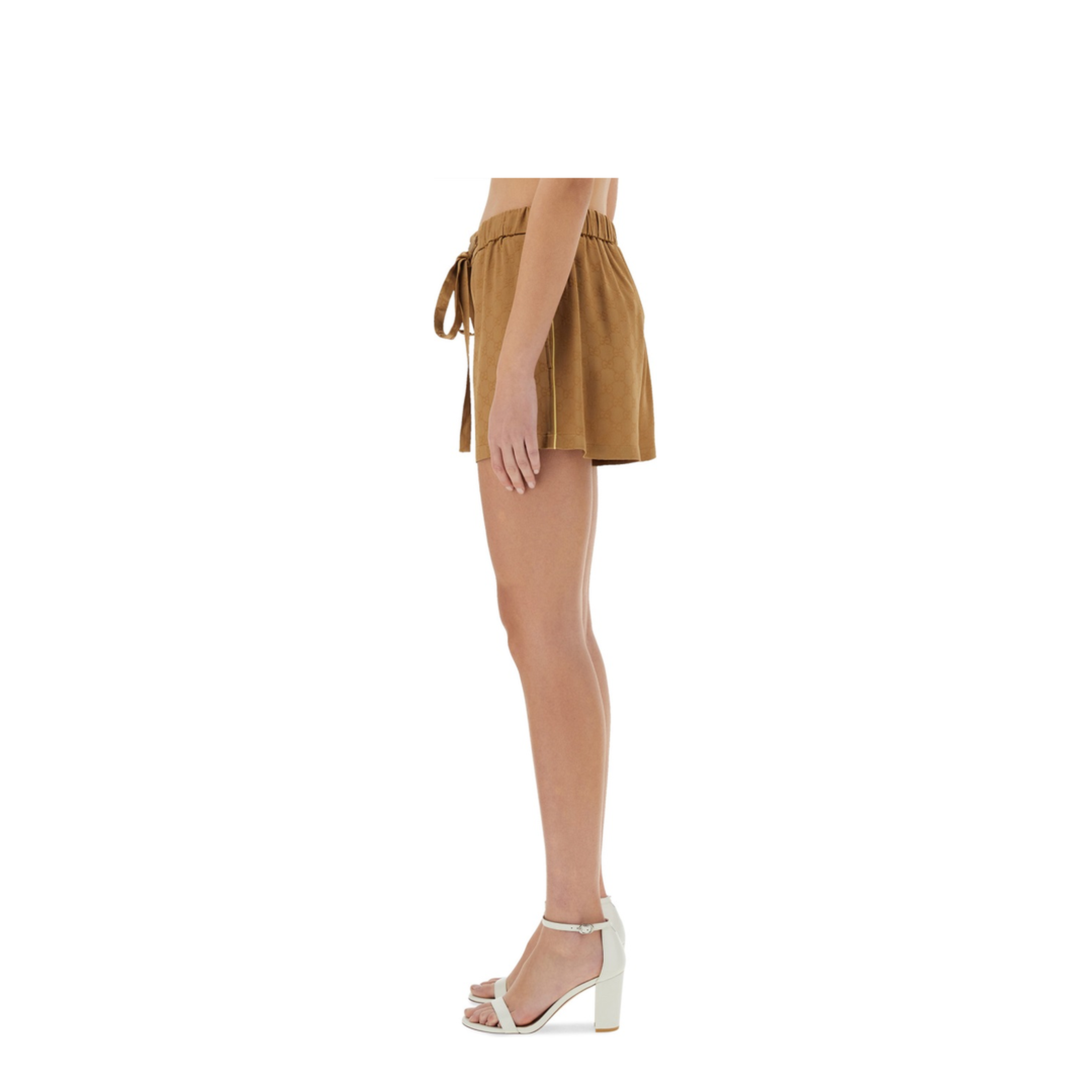Satin GG Shorts