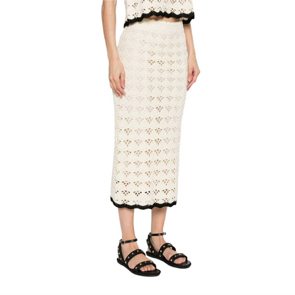 Rhiannon Crochet Skirt