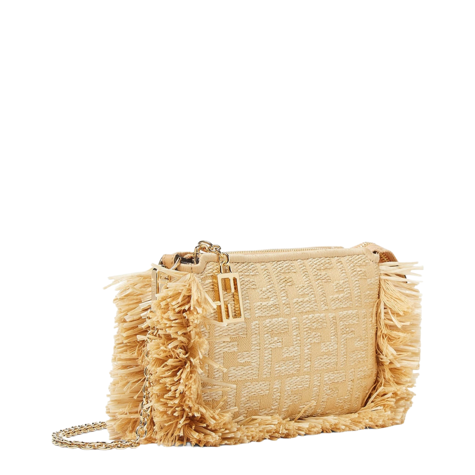 Baguette Canvas Crossbody Bags - Pastel Yellow